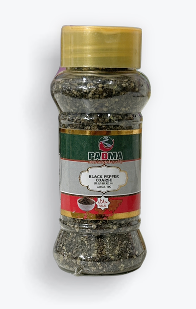 PADMA ブラックペッパー（粗挽き）70g Black Pepper Coarse