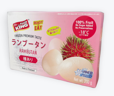 Fruit King ランブータン（タイ産）200g