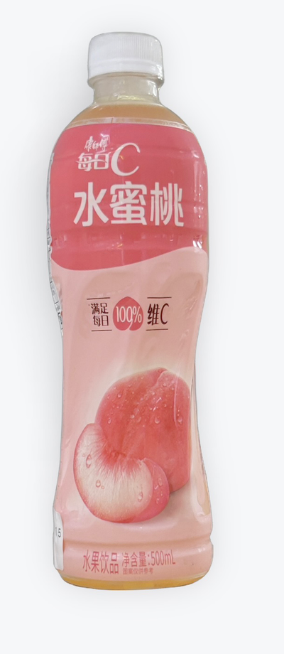 康師傅 水蜜桃（ピーチジュース） 500ml Peach Juice