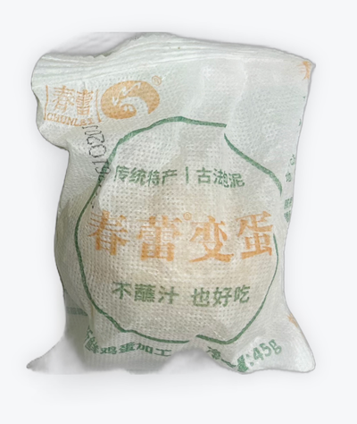 黄金鶏皮蛋（鶏卵ピータン）単品