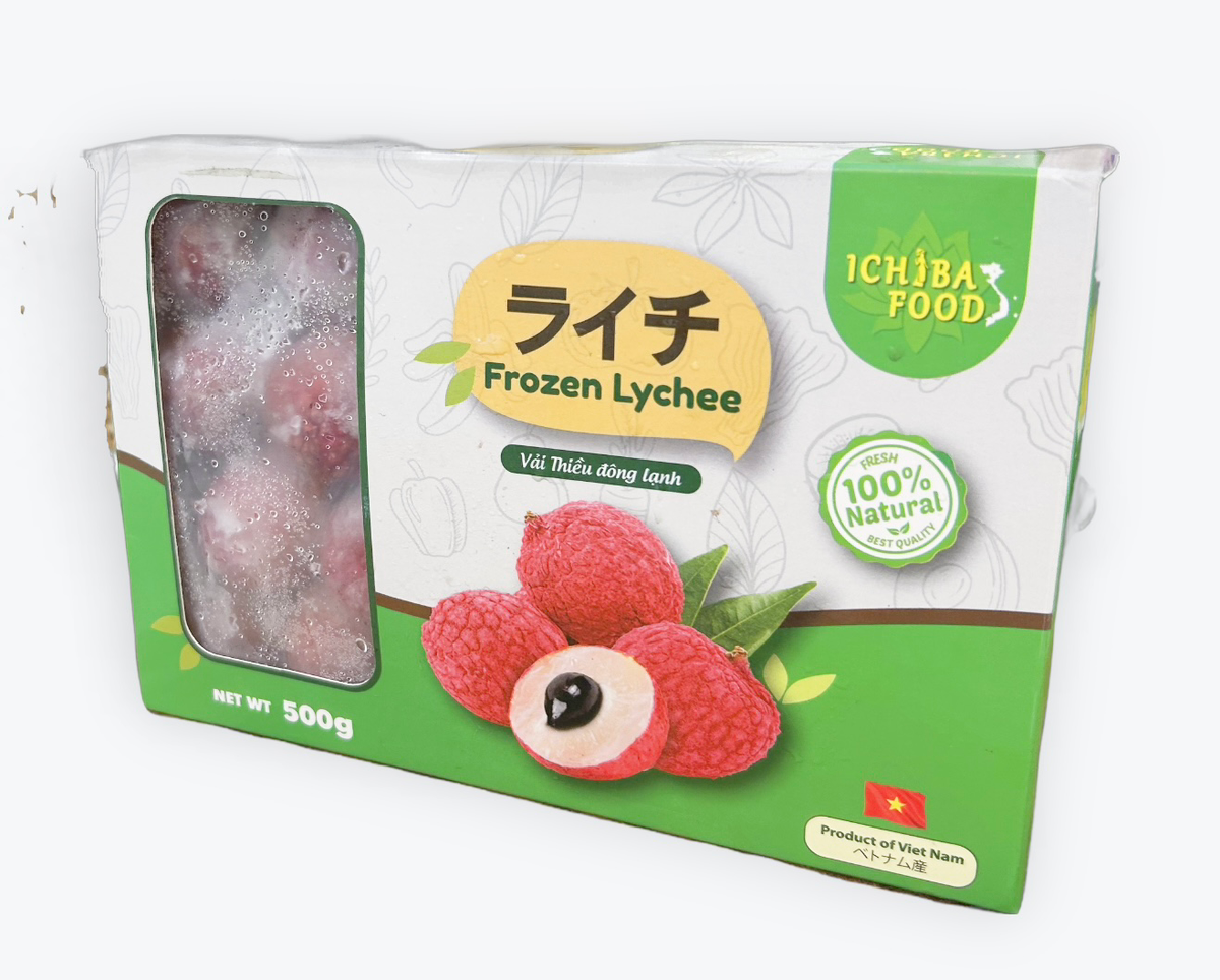 ICHIBA FOOD 冷凍ライチ(ベトナム産) 500g