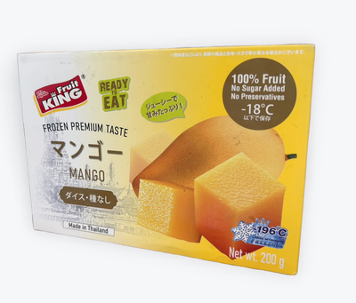 Fruit King 冷凍マンゴー(タイ産) 200g