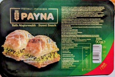 バクラヴァ ピスタチオ Baklava Pistachio 90g (3個入り)