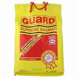 GUARD SUPREME BASMATI バスマティライス 5kg●