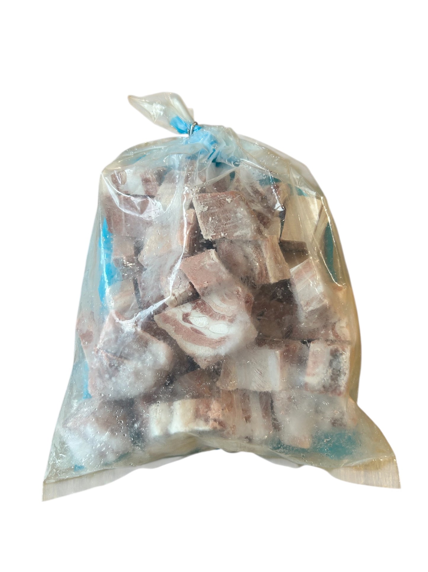 Cut Goat Meat with Skin 皮付きヤギ肉 1kg