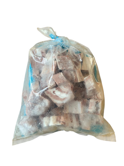 Cut Goat Meat with Skin 皮付きヤギ肉 1kg