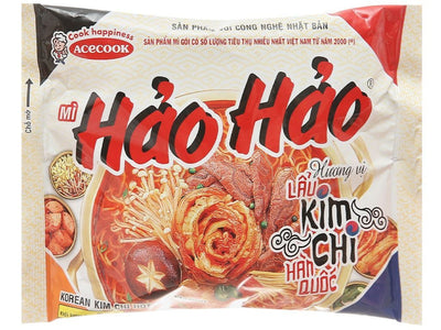 Ace Cook Hao Hao Kimchi 77g ハオハオ キムチ味