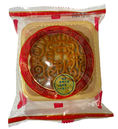 政宗弘式月饼蛋黄莲子（蛋黄莲子）125g