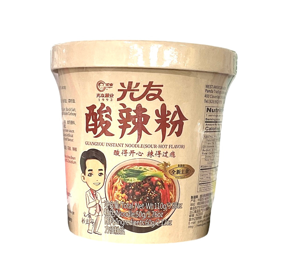 光友 酸辣春雨カップ 110g