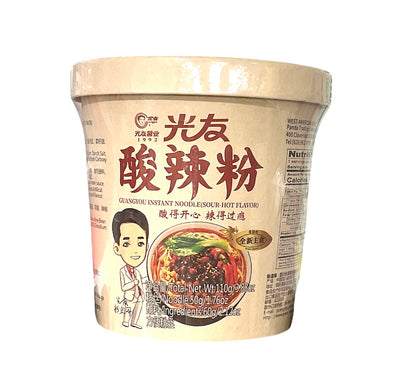 光友 酸辣春雨カップ 110g