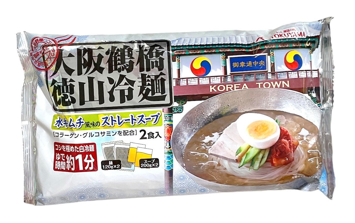 Tokuyama Bussan Osaka Tsuruhashi Tokuyama Cold Noodles 640g