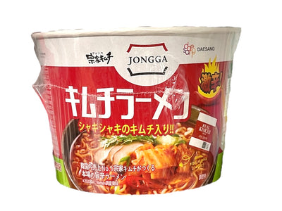 宗家キムチラーメンカップ 140g