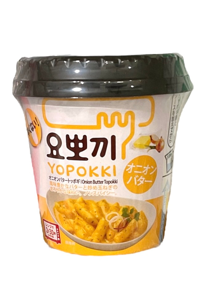 Haete Cup Yeokboki 洋葱黄油 120g