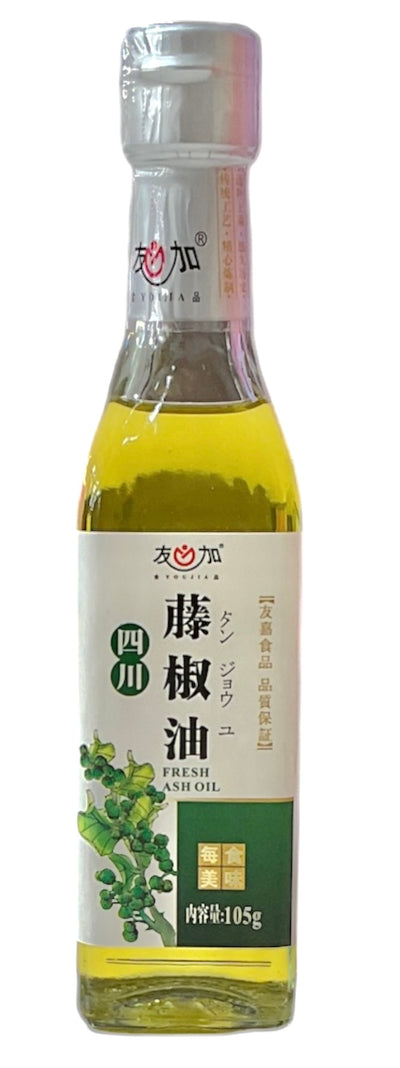 友加 藤椒油 120ml