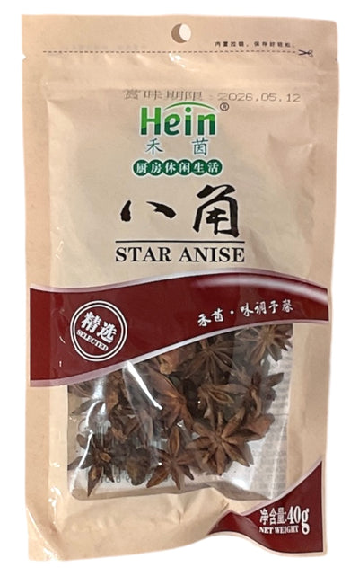 禾茵 八角 40g Star Anise