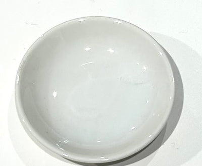White small plate