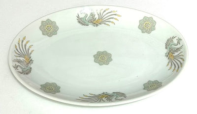 Beijing oval plate