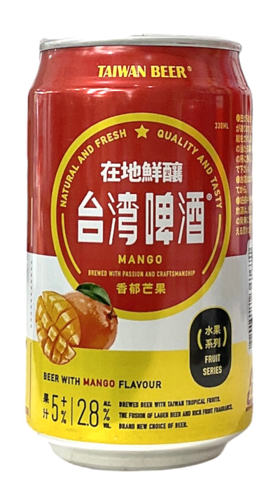 Taiwan Beer マンゴービール 330ml Mango