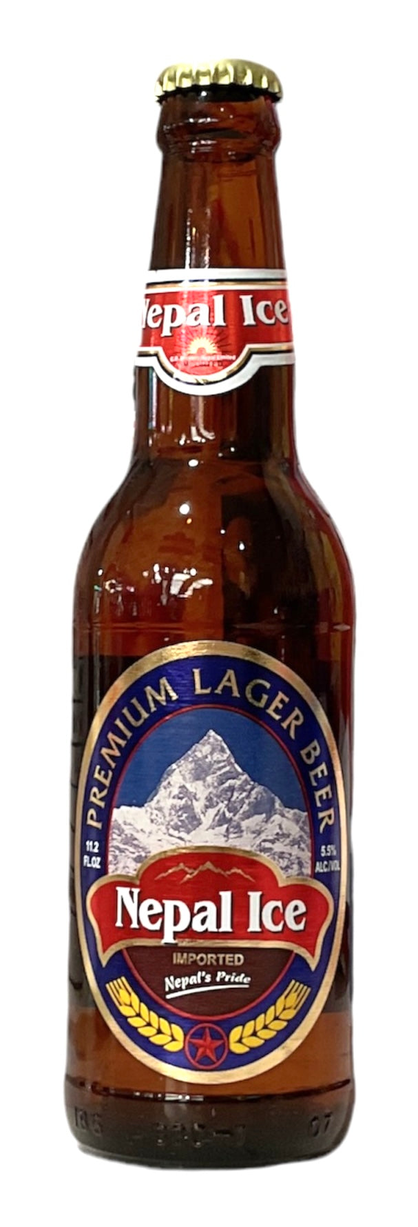 Nepal Ice Lager Beer 330ml ネパールアイスラガー