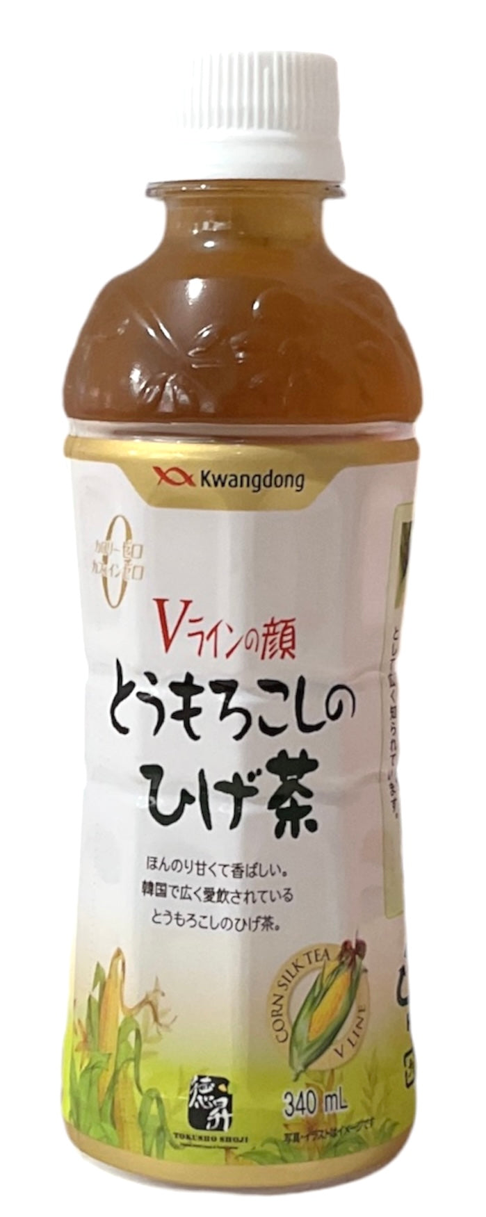 広東トウモロコシひげ茶 340ml