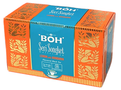 BOH Lemon Mandarin Tea Bag 2g x 20p