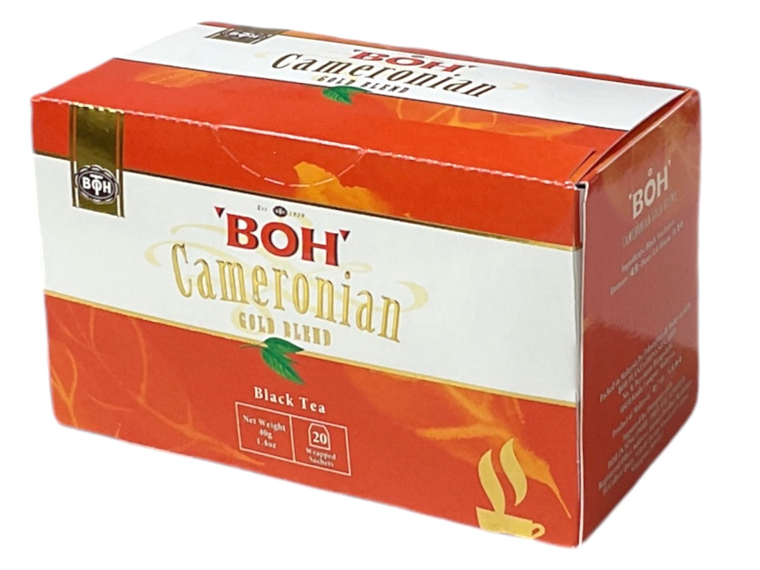 BOH キャメロニアンゴールドブレンド Tea Bag 2g x 20p Cameronian Gold Blend – 亜州太陽市場 ...