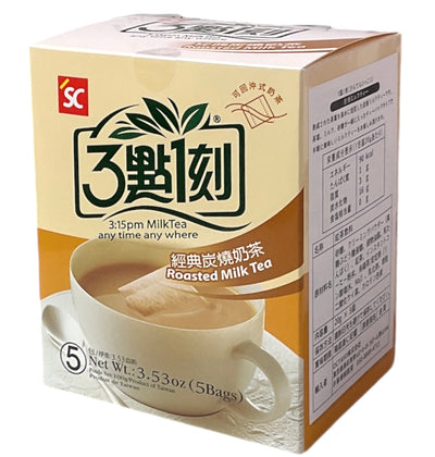 Sanpoint 一国炭烤奶茶 5 件装