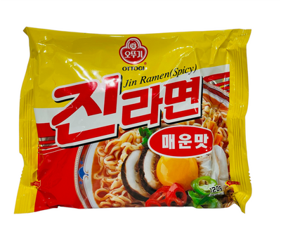 Ottogi JIN Ramen Spicy ジンラーメン辛口 120g