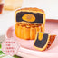 【在庫限り】広式蛋黄豆沙月餅（鹹蛋、あずき）125g Moon Cake with Salted Yolk and Black Beans
