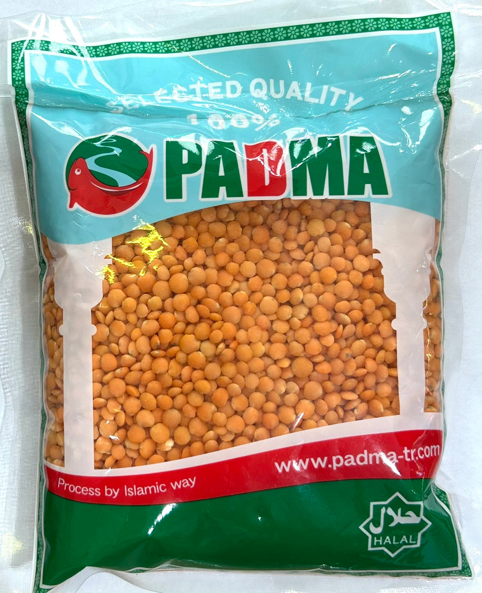 PADMA レンズ豆 皮むき 400g Orange Lentil
