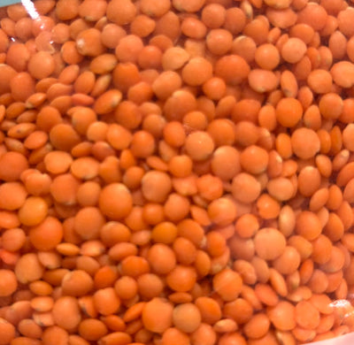 PADMA レンズ豆 皮むき 400g Orange Lentil