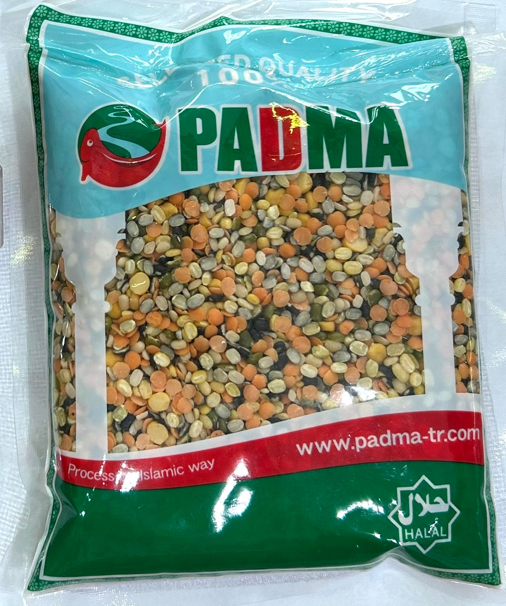 PADMA ミックスダルブロークン 400g Mix Dal Broken