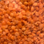 PADMA レンズ豆 皮むき半割 400g Orange Lentil Split