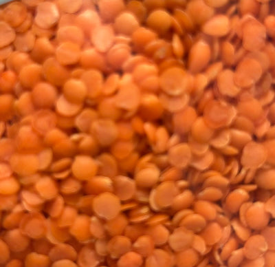 PADMA レンズ豆 皮むき半割 400g Orange Lentil Split