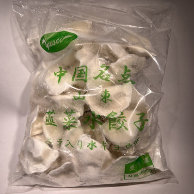 Frozen Shandong chive soup dumplings 1kg