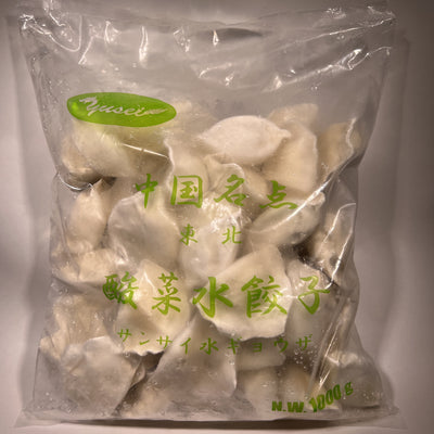 冷凍 東北 酸菜水餃子 1kg
