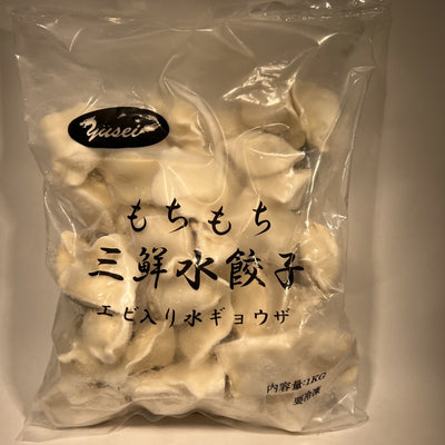 Frozen Mochi Mochi Sansen Boiled Dumplings (with Shrimp) 1kg