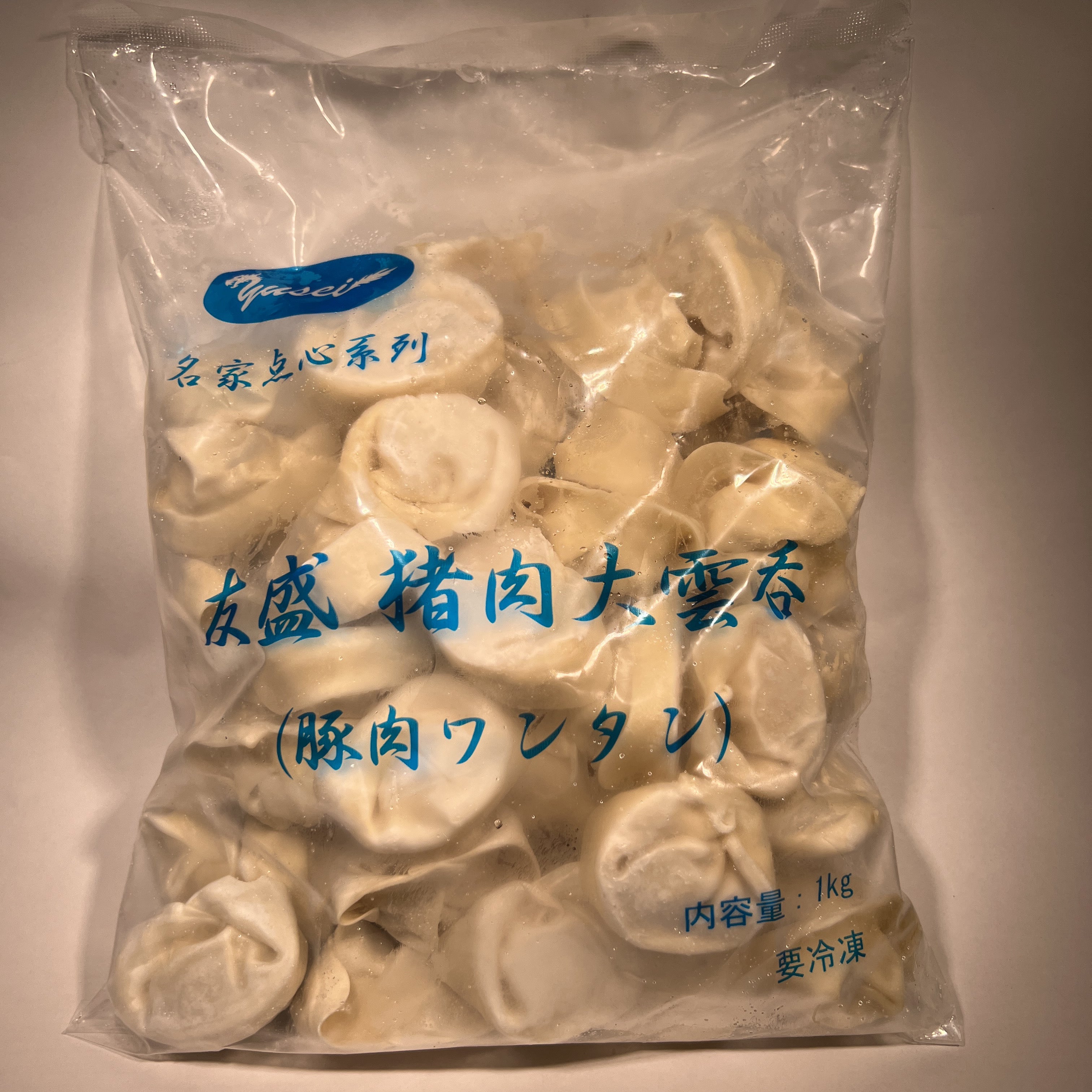 亜州太陽市場　1kg　–　豚肉ワンタン　冷凍　オンラインストア