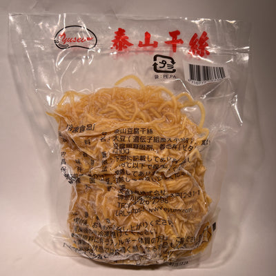Frozen Taishan dried soybeans (chopped yuba) 250g
