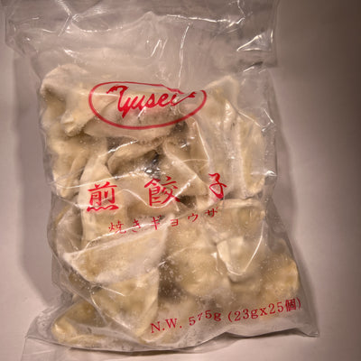 Frozen dumplings (grilled dumplings) 25 pieces