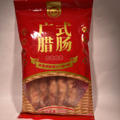 Frozen Wide Intestine (Guangzhou Sausage) 250g