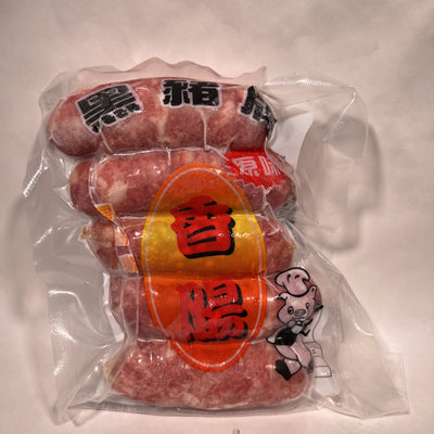 Frozen Black Pig Brand Sausage (Taiwanese Sausage) 200g