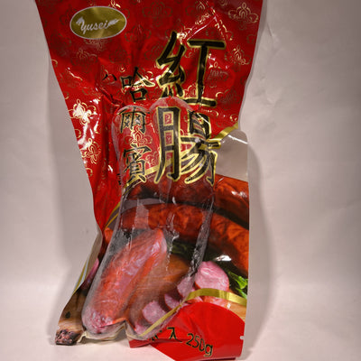 Frozen 哈爾濱（ハルビン）紅腸 250g Harbin Red Sausage