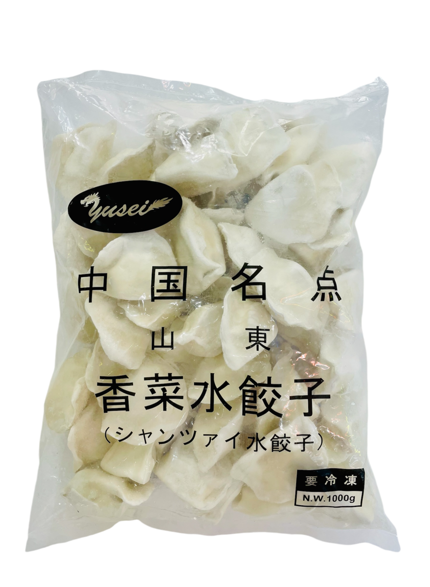 Frozen 山東 香菜水餃子 1kg Shandong Coriander Dumpling