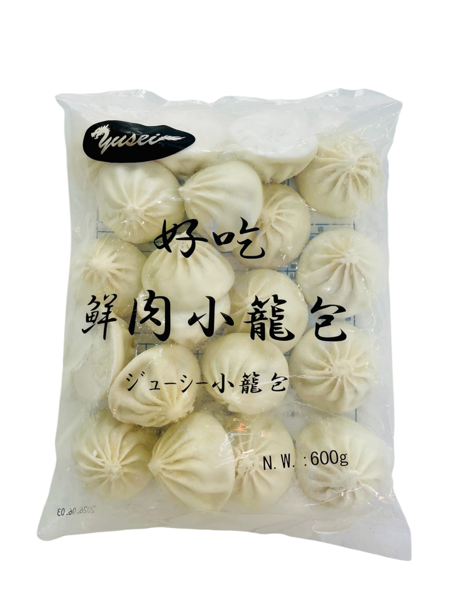 冷冻多汁小笼包 600g 多汁小笼包