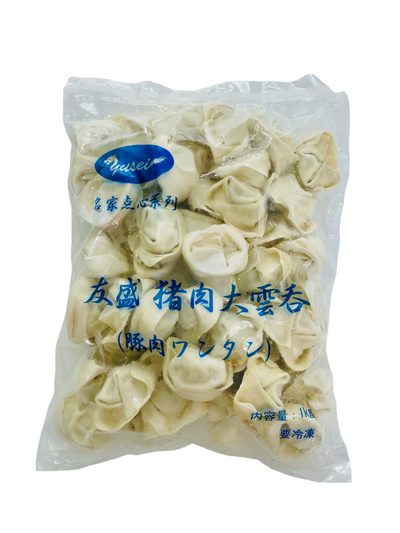 Frozen pork wonton 1kg