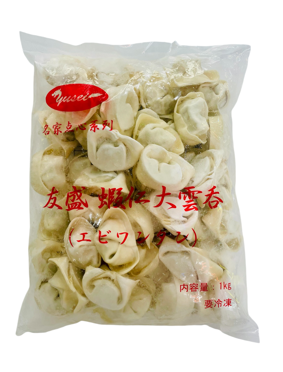 Frozen shrimp wonton (shrimp wonton) 1kg