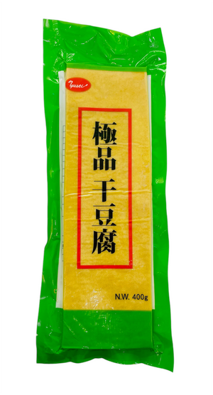Frozen 極品干豆腐 400g Premium Flat-Shredded Dried Tofu