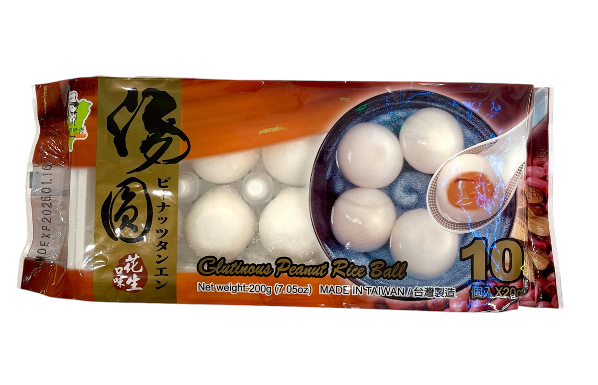 Frozen 巧師傳 台湾花生湯圓 （ピーナッツタンエン） 200g Taiwanese Peanut Ball