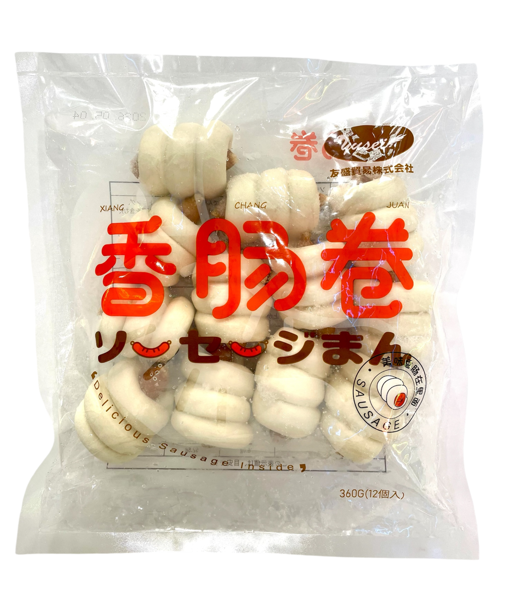 Frozen ソーセージまん 30g x 12個 Sausage Buns